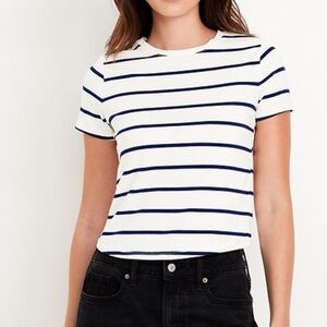 OLD NAVY Striped Short Sleeve T-Shirt